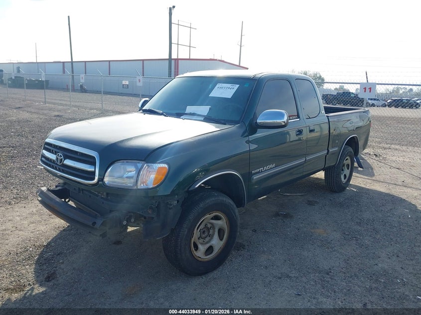 2002 Toyota Tundra Sr5