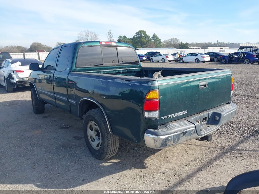 2002 Toyota Tundra Sr5
