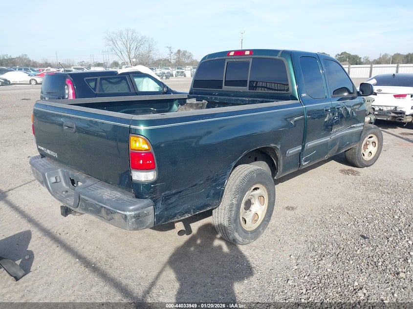 2002 Toyota Tundra Sr5