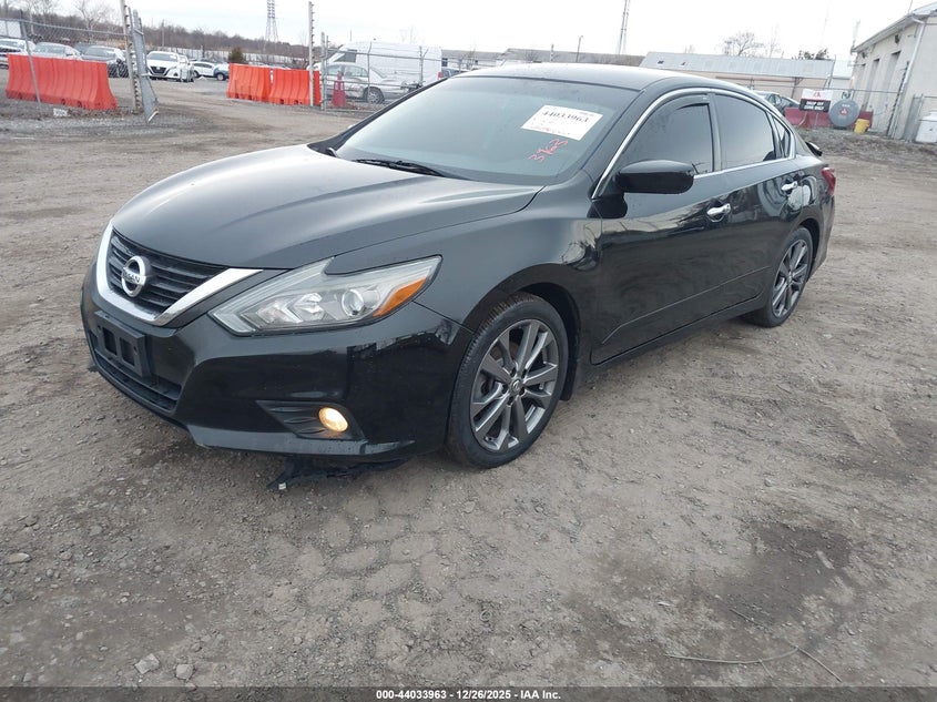 2018 Nissan Altima 2.5 Sr