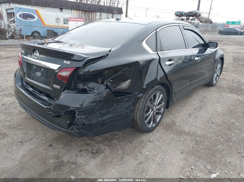 2018 Nissan Altima 2.5 Sr