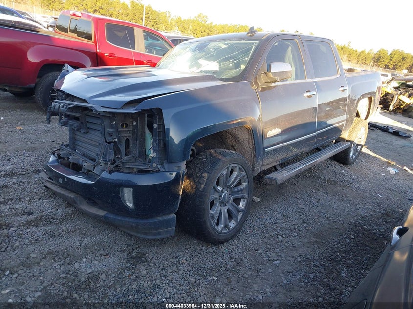2018 Chevrolet Silverado 1500 High Country