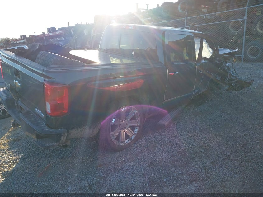 2018 Chevrolet Silverado 1500 High Country