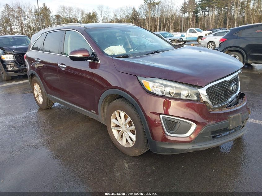 2018 Kia Sorento