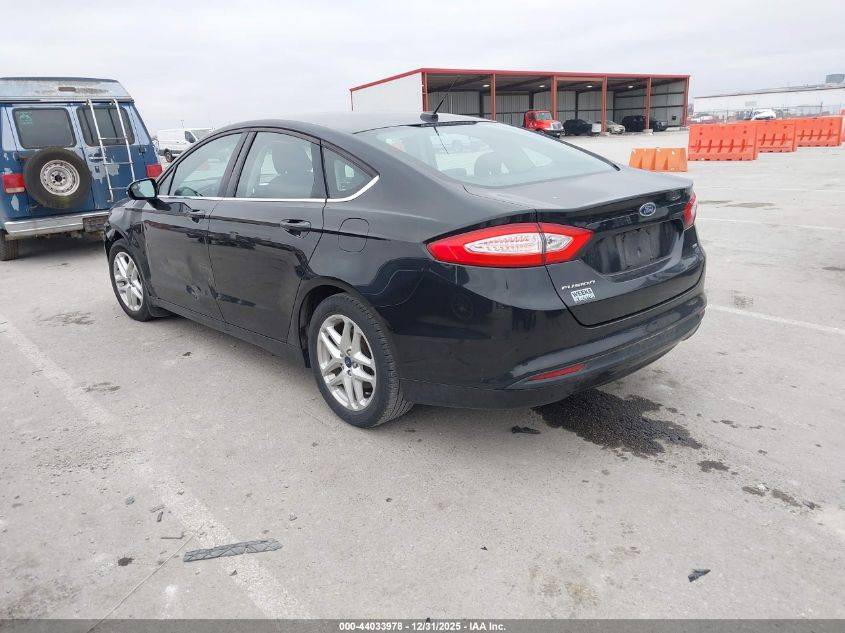 2015 Ford Fusion Se