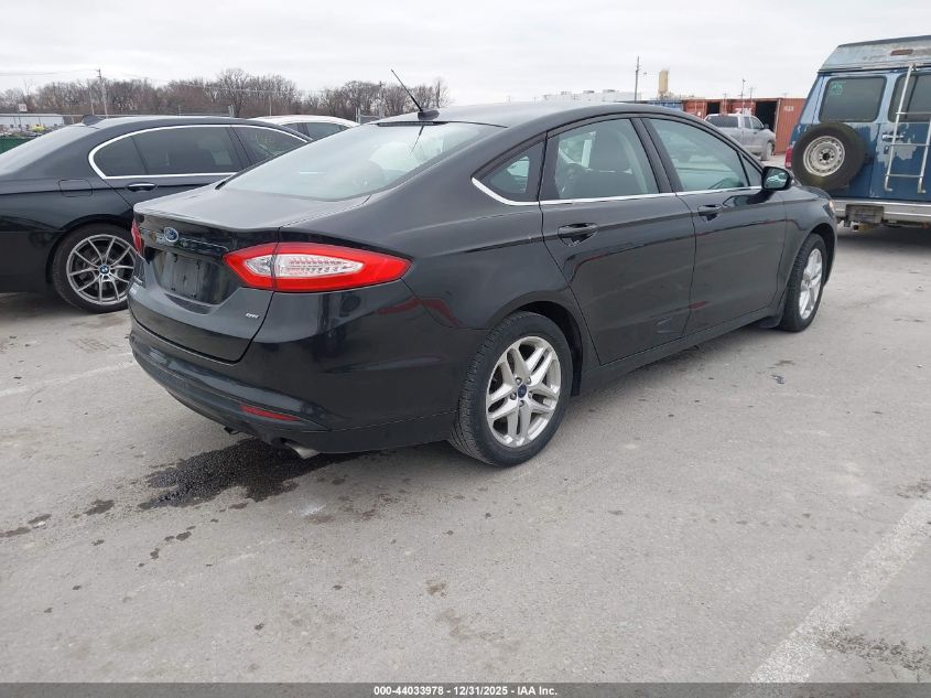 2015 Ford Fusion Se