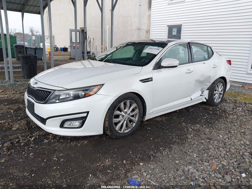 2014 Kia Optima Ex