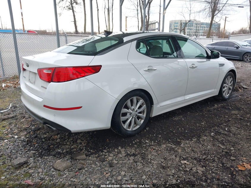 2014 Kia Optima Ex