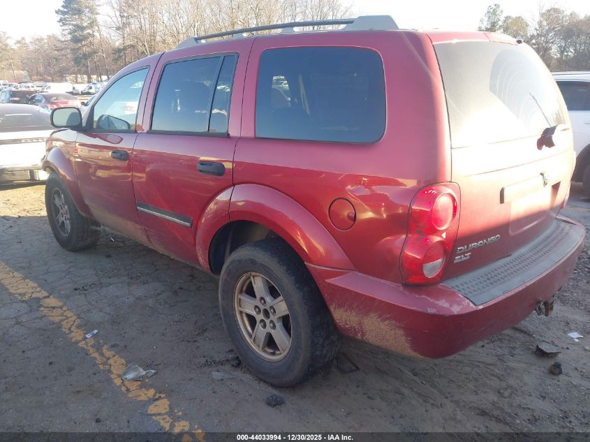 2008 Dodge Durango Slt