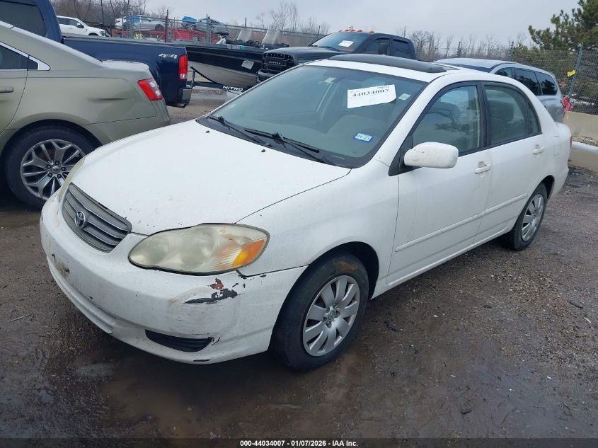 2003 Toyota Corolla Le