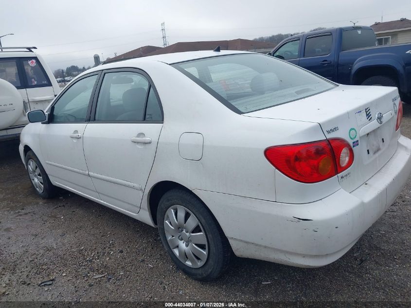 2003 Toyota Corolla Le
