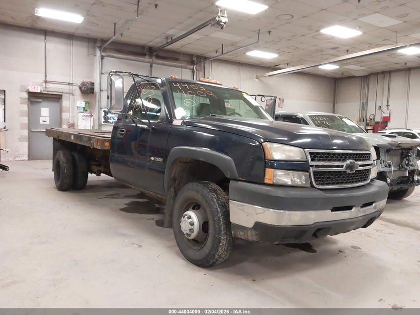 2006 Chevrolet Silverado 3500 Chassis Work Truck