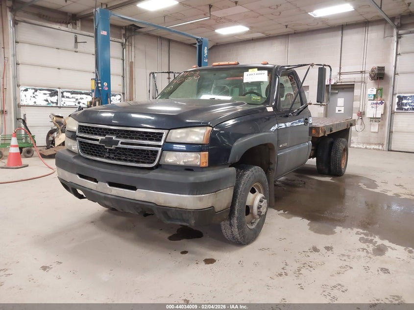 2006 Chevrolet Silverado 3500 Chassis Work Truck
