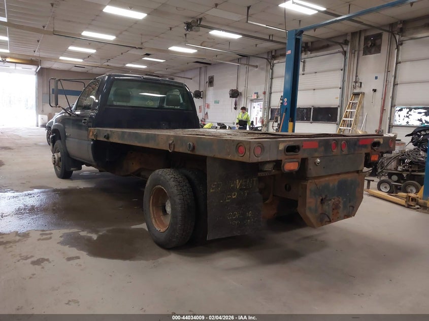 2006 Chevrolet Silverado 3500 Chassis Work Truck