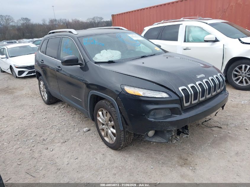 2016 Jeep Cherokee