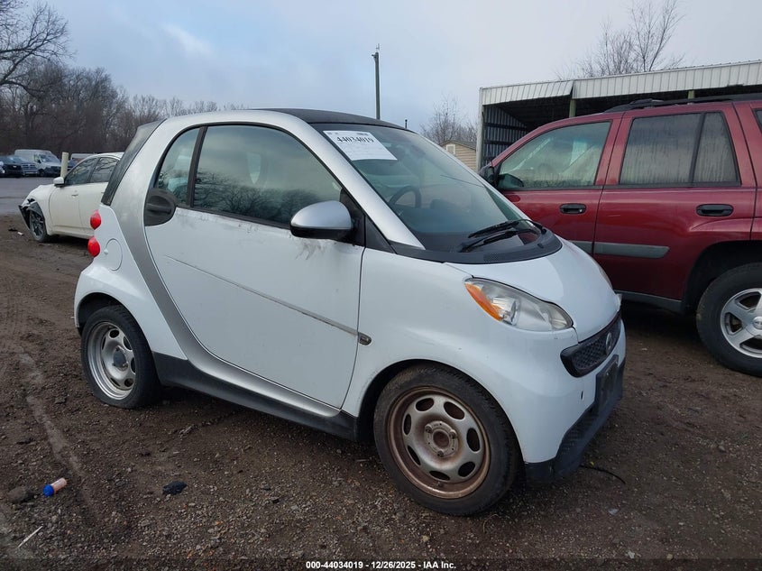 SMART FORTWO PURE