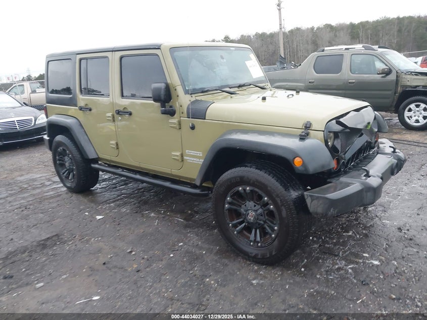 1C4BJWDG7DL572087 2013 Jeep Wrangler Unlimited Sport auction photo 1
