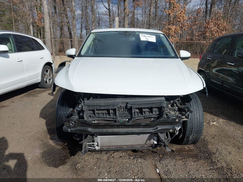 VIN 3VV3B7AX8NM059248 2022 VOLKSWAGEN TIGUAN 2.0T SE