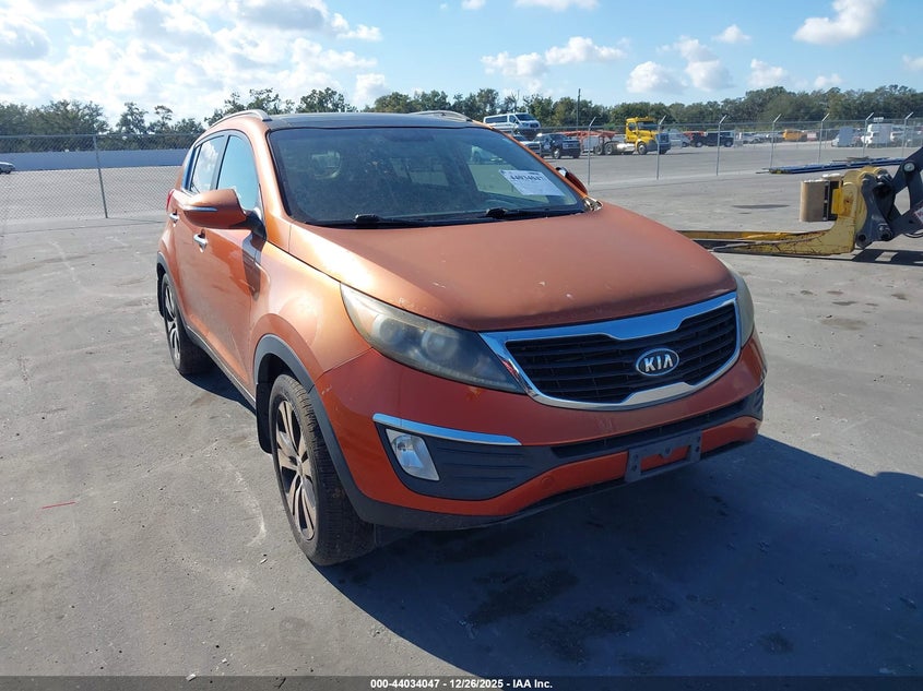 KNDPC3A20B7107079 2011 Kia Sportage Ex auction photo 1