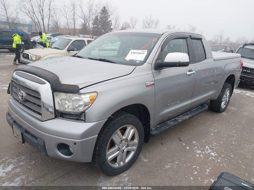 2008 Toyota Tundra Limited 5.7L V8