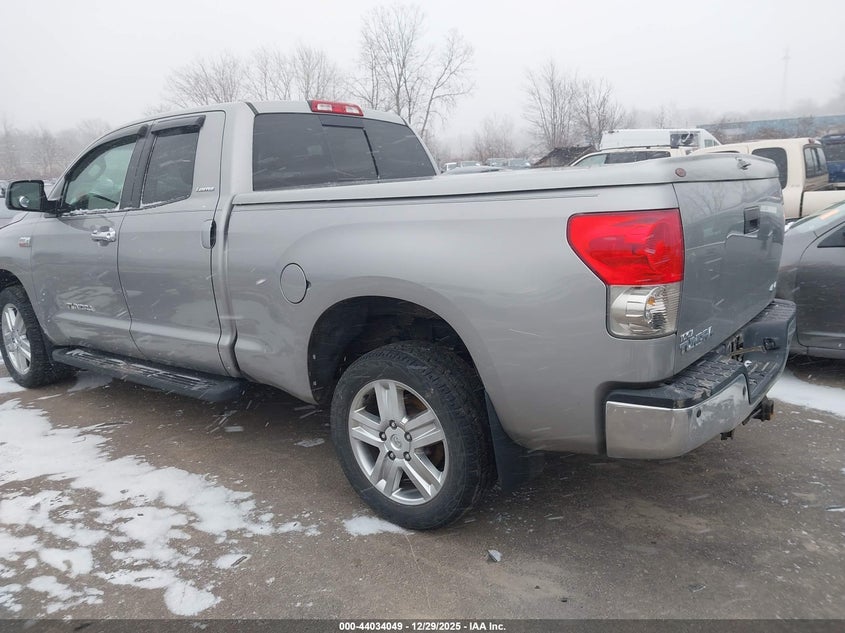 2008 Toyota Tundra Limited 5.7L V8