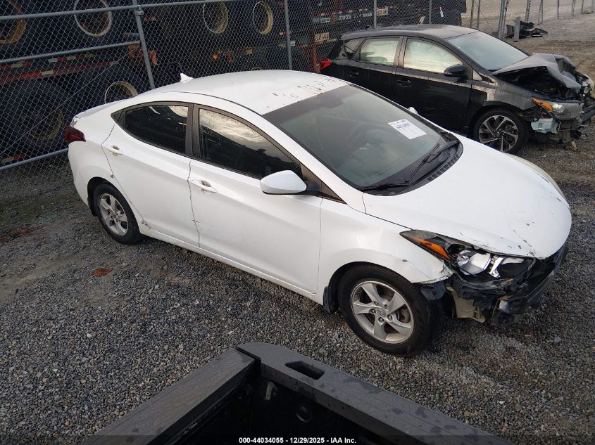 2015 Hyundai Elantra