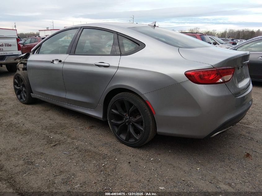 2015 Chrysler 200 S