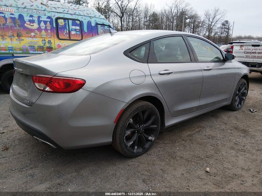 2015 Chrysler 200 S