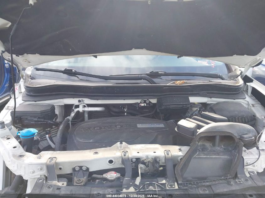 2016 Honda Pilot Ex-L VIN: 5FNYF6H58GB011683 Lot: 44034078