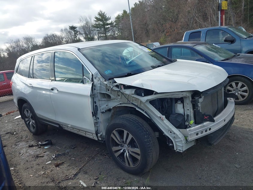 2016 Honda Pilot Ex-L