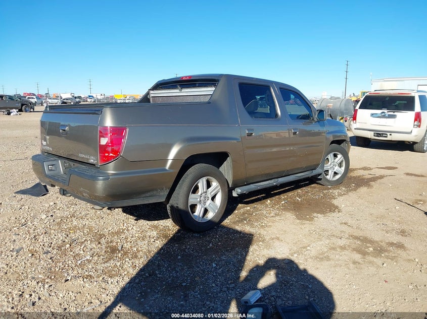 2011 Honda Ridgeline Rtl