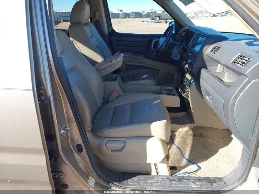 2011 Honda Ridgeline Rtl