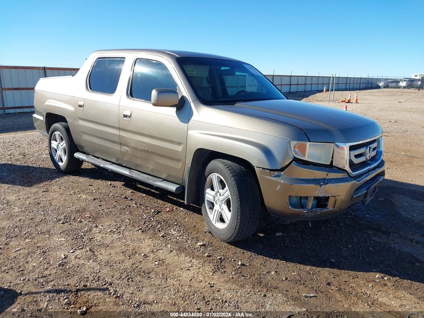 2011 Honda Ridgeline Rtl