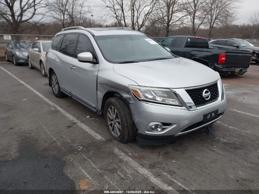 2013 Nissan Pathfinder