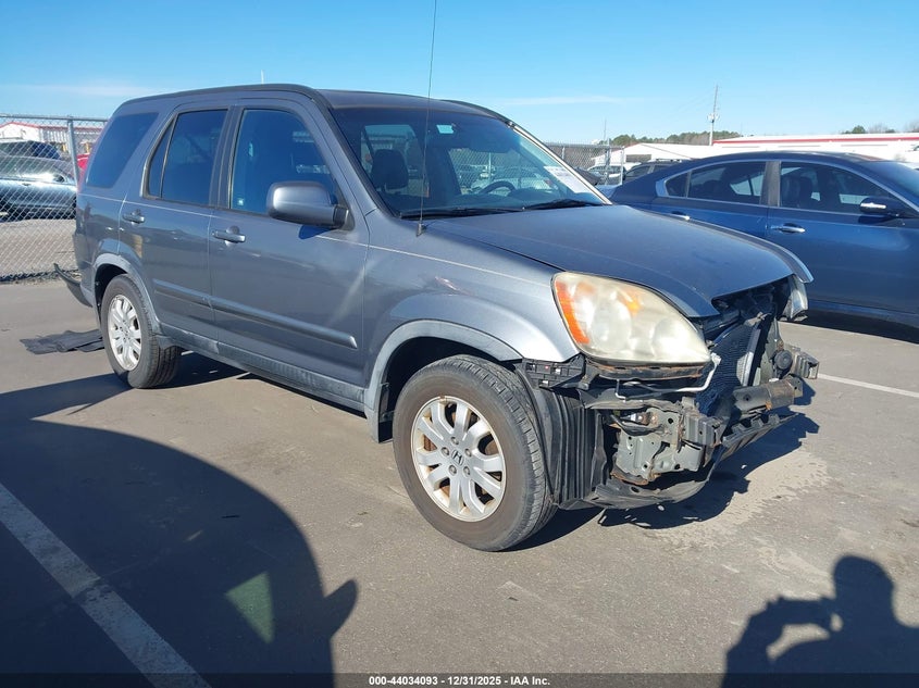2006 Honda Cr-V Se