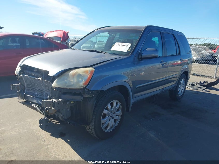 2006 Honda Cr-V Se
