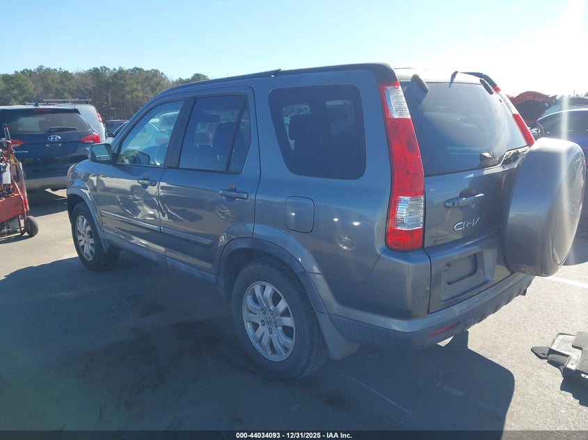 2006 Honda Cr-V Se