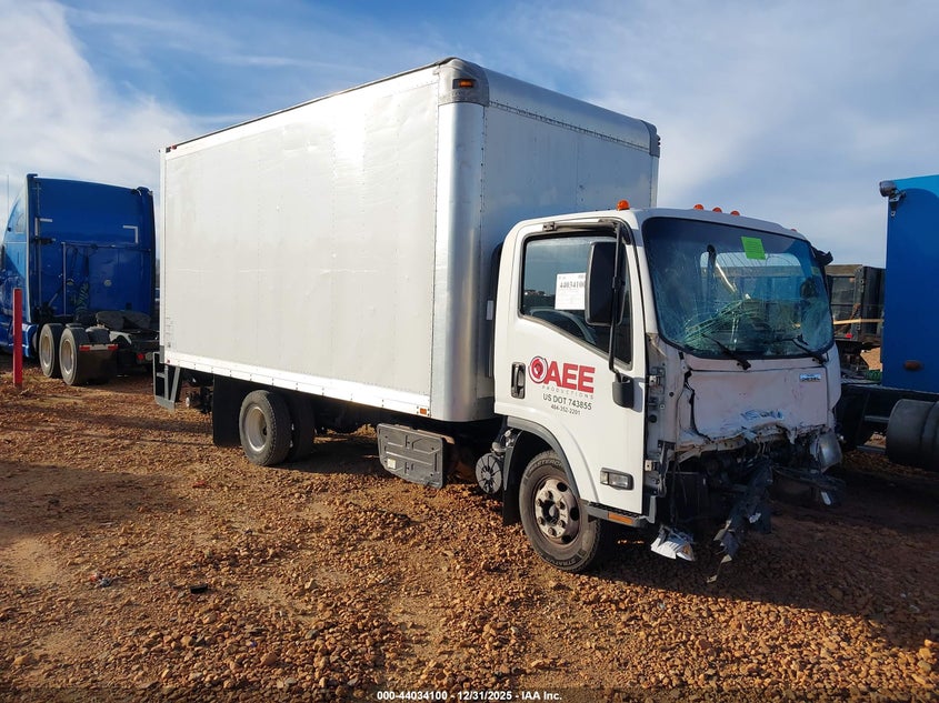 JALC4W166F7001594 2015 Isuzu Npr Dsl Reg At auction photo 1
