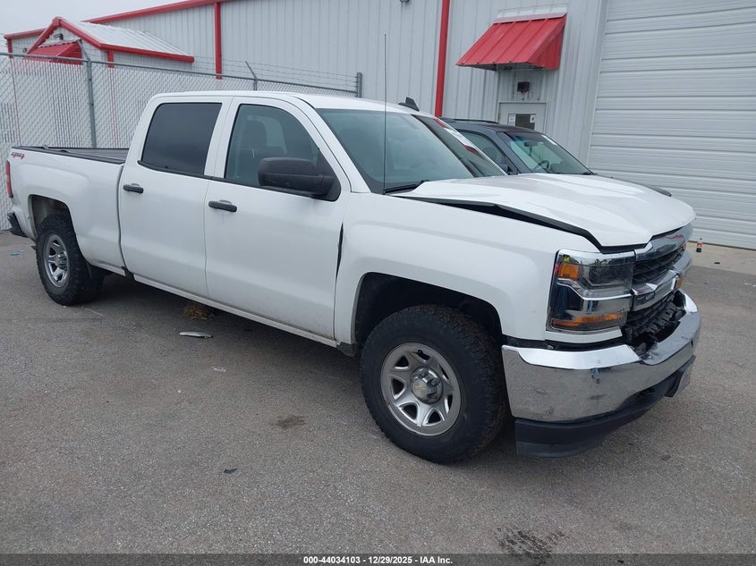 2016 Chevrolet Silverado 1500 Ls