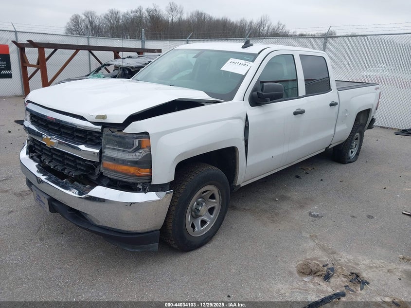 2016 Chevrolet Silverado 1500 Ls