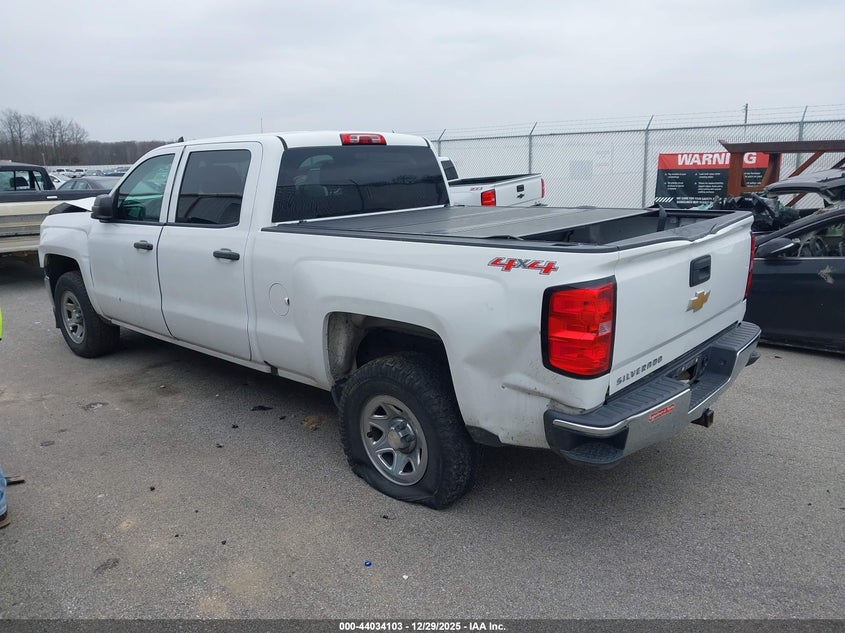 2016 Chevrolet Silverado 1500 Ls
