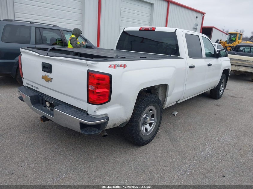 2016 Chevrolet Silverado 1500 Ls