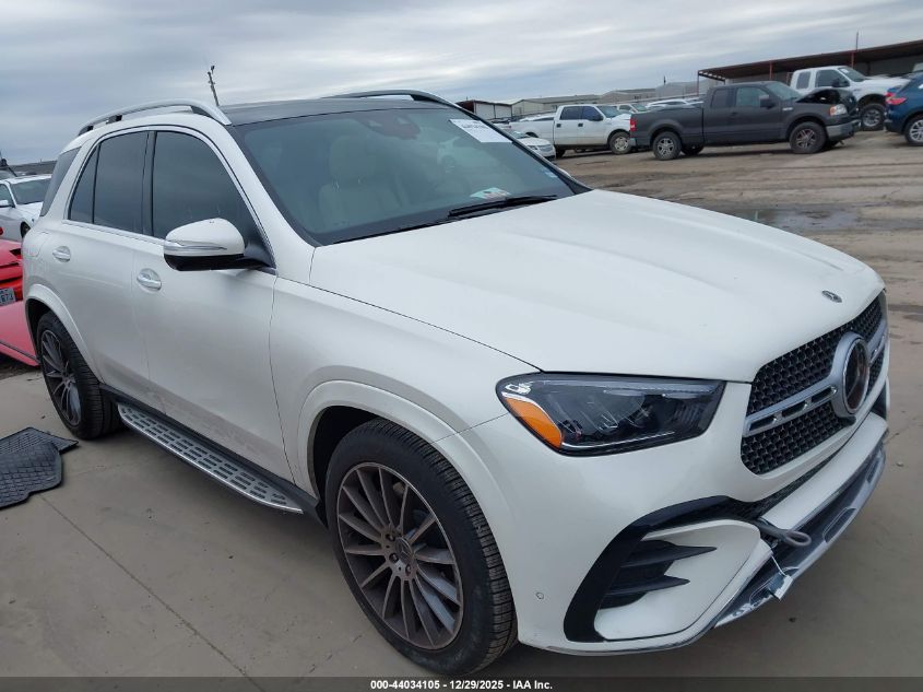 2024 Mercedes-Benz GLE-Class