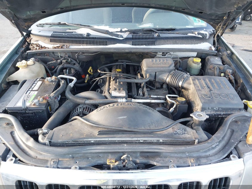 2000 Jeep Grand Cherokee Laredo VIN: 1J4GW48S8YC219934 Lot: 44034112