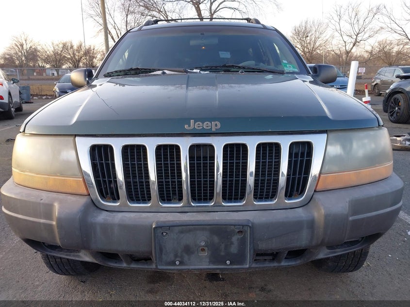 2000 Jeep Grand Cherokee Laredo VIN: 1J4GW48S8YC219934 Lot: 44034112