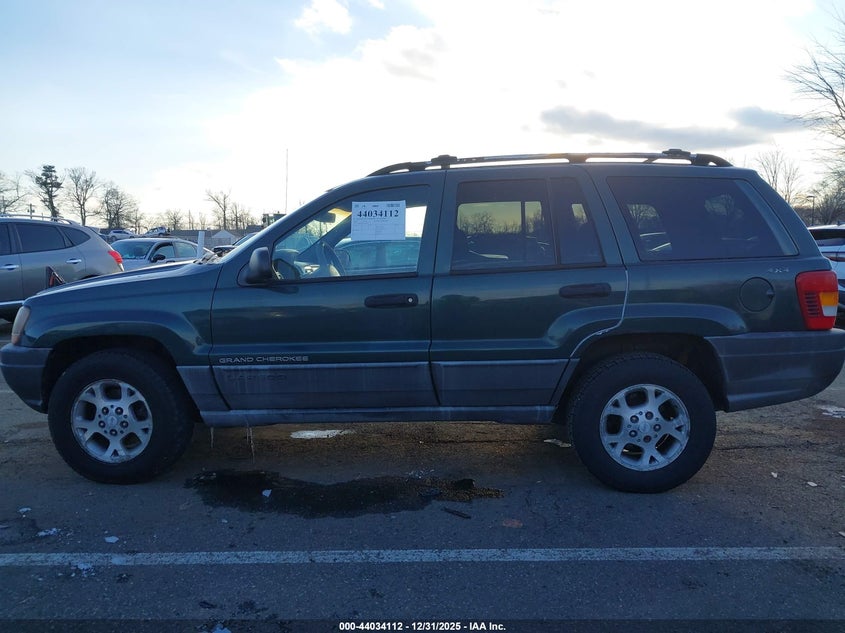 2000 Jeep Grand Cherokee Laredo VIN: 1J4GW48S8YC219934 Lot: 44034112