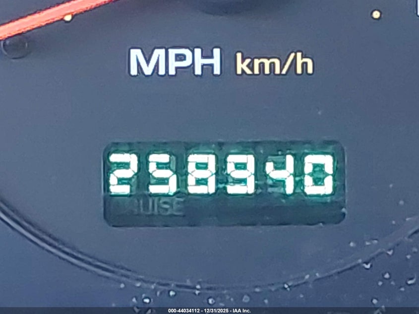 2000 Jeep Grand Cherokee Laredo VIN: 1J4GW48S8YC219934 Lot: 44034112