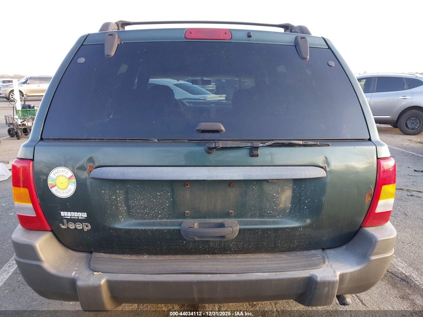 2000 Jeep Grand Cherokee Laredo VIN: 1J4GW48S8YC219934 Lot: 44034112