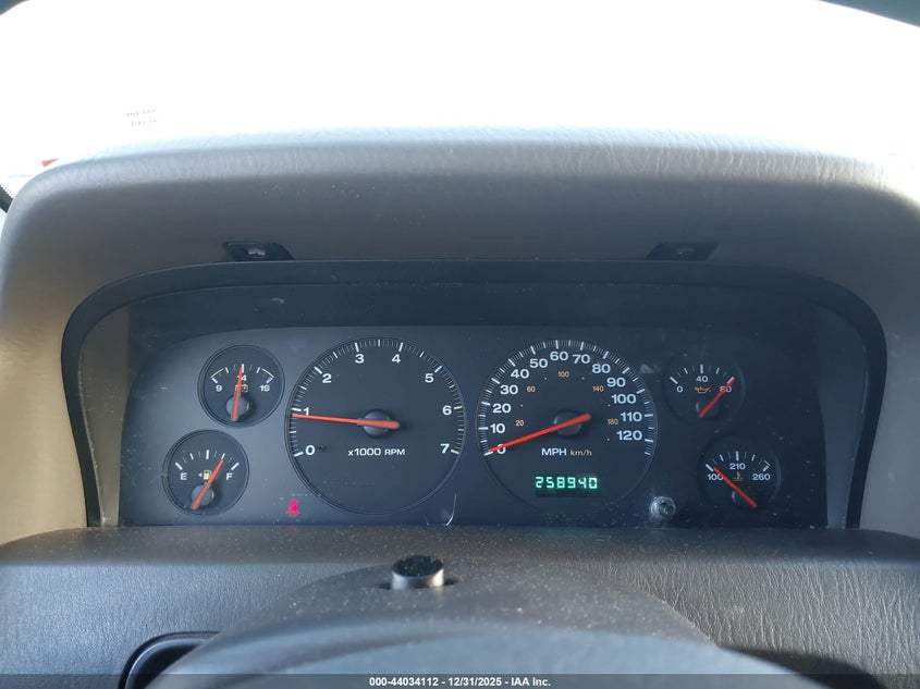 2000 Jeep Grand Cherokee Laredo VIN: 1J4GW48S8YC219934 Lot: 44034112