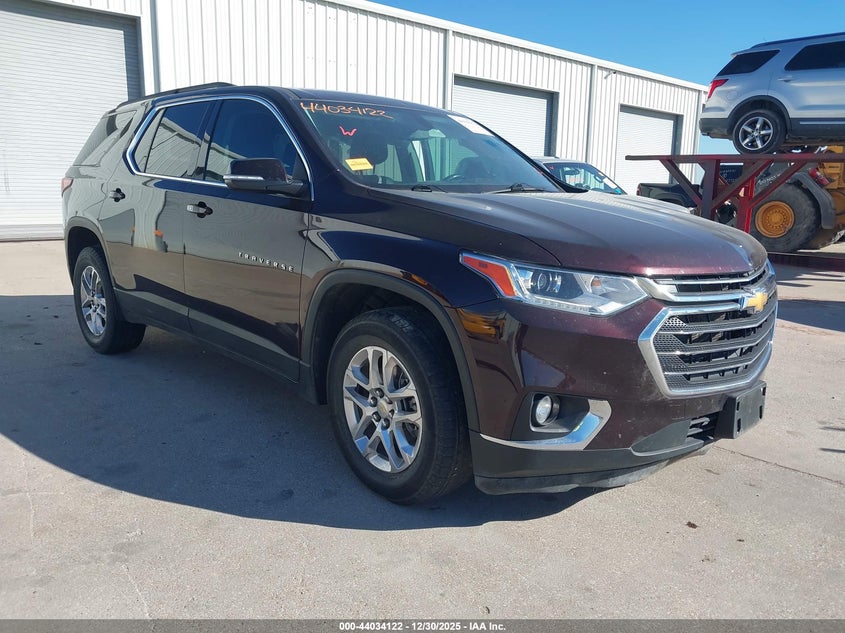2021 Chevrolet Traverse Fwd Lt Leather